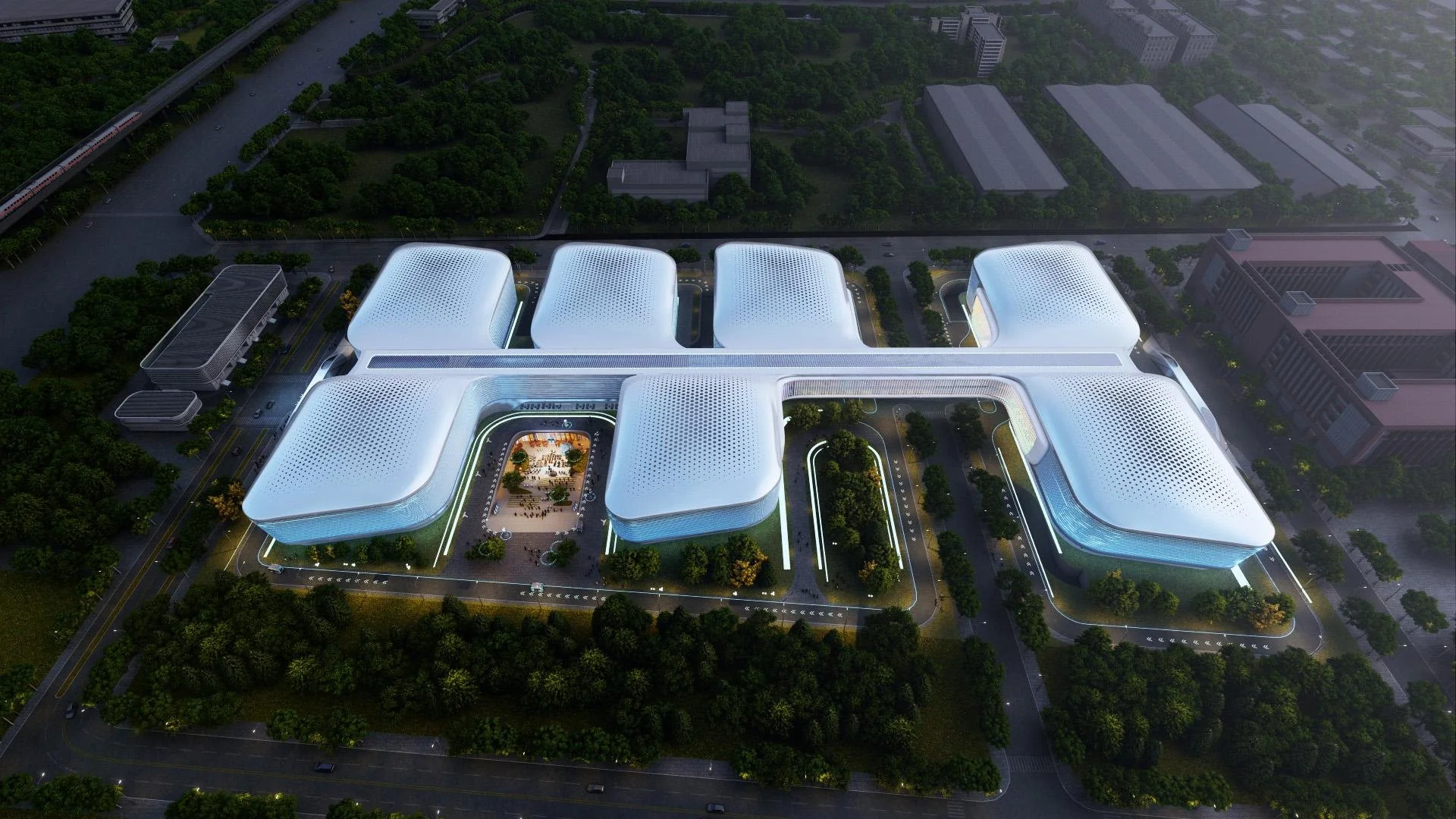 凯达环球(aedas):改变城市天际线的建筑巨擘